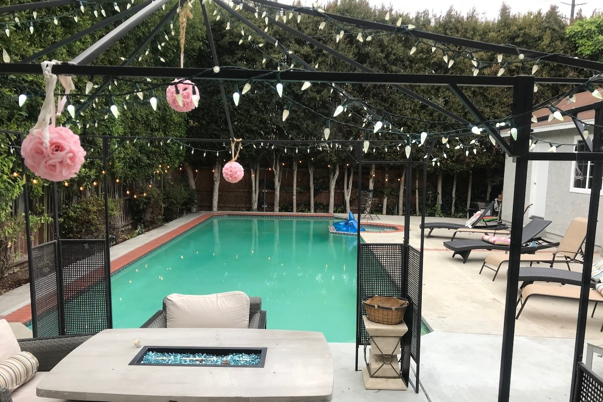 Cozy Home with private Pool and SPA in Westwood gallery image 5