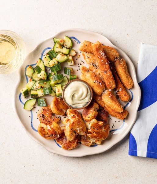 Photo of DIY Fish Fingers & Wasabi Mayo
