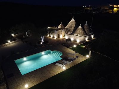 Quattroperle Trulli – Relax – Puglia Private Pool
