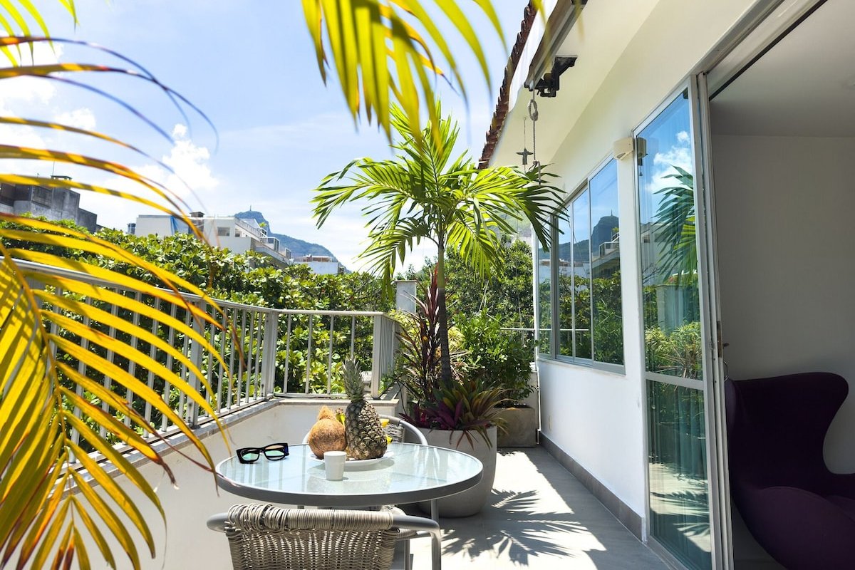 Nice penthouse with terrace in Ipanema gallery image 3