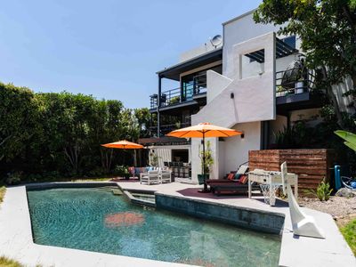 Sophisticated Designer Home w/ Guest House & Pool!