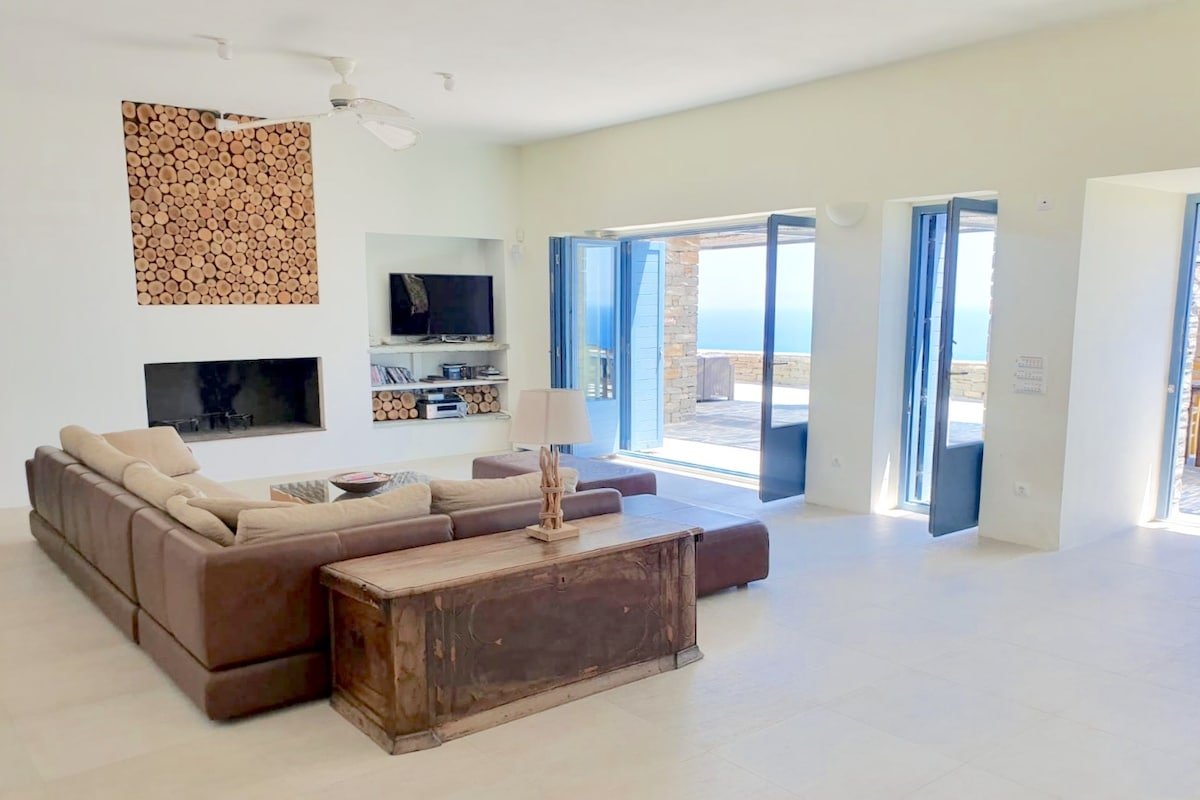 KEA Cyclades Greece – Villa Hyperion gallery image 4