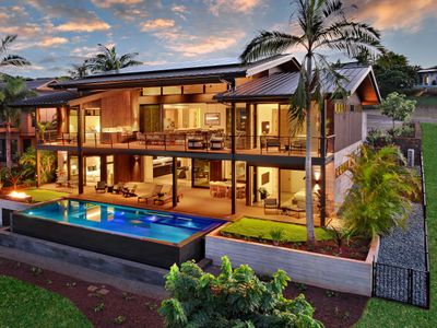 Hale Hoouluulu: New Poipu Villa w/Pool/Ocean View