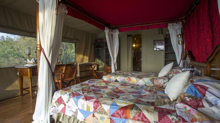 Kirawira Serena Camp Tent