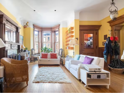 Classic Park Slope Brownstone. A gem. 4 BR, WBFP
