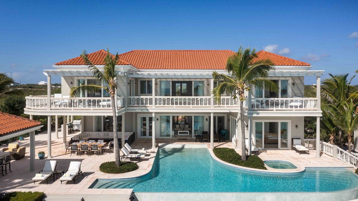 Haven House – Villa with Panoramic Ocean Views