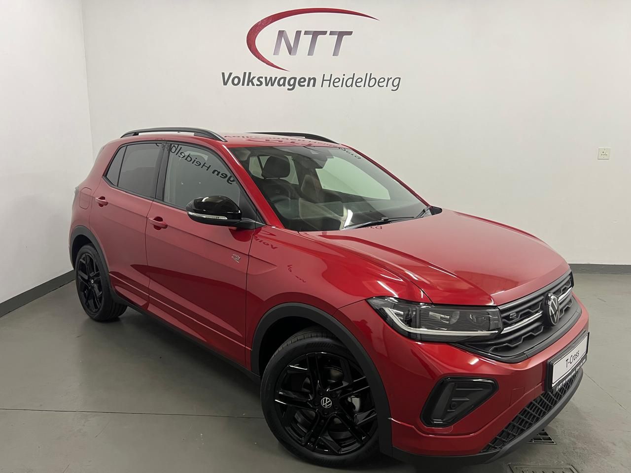 VOLKSWAGEN T-CROSS 1.0 TSI R-LINE DSG for Sale in South Africa