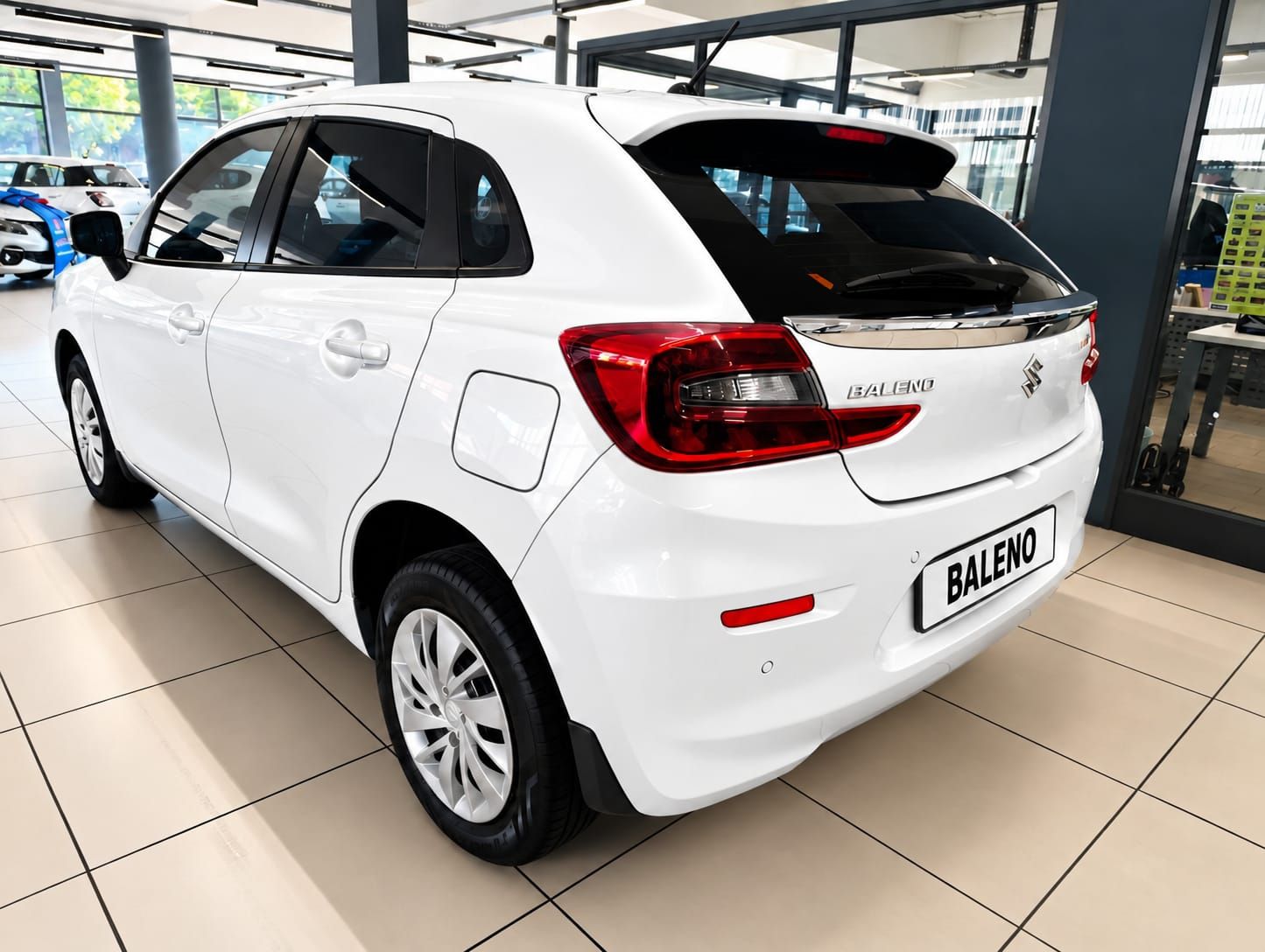 Used car gallery