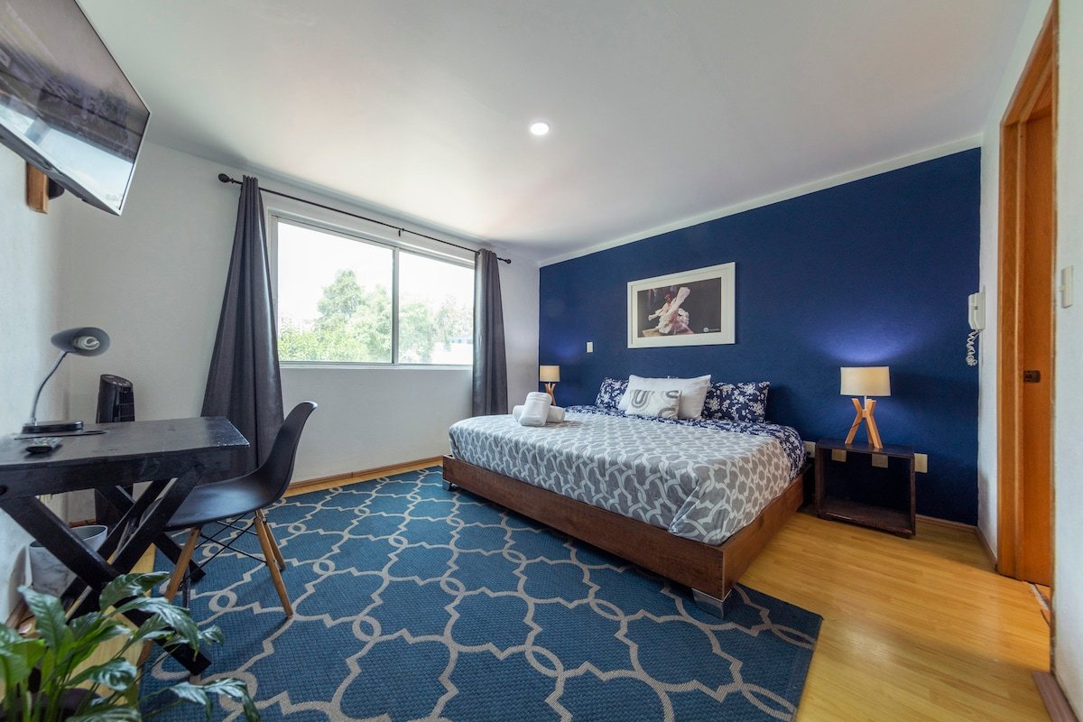 Linda Casa Para Grupos En El Mejor Barrio De CDMX. gallery image 3