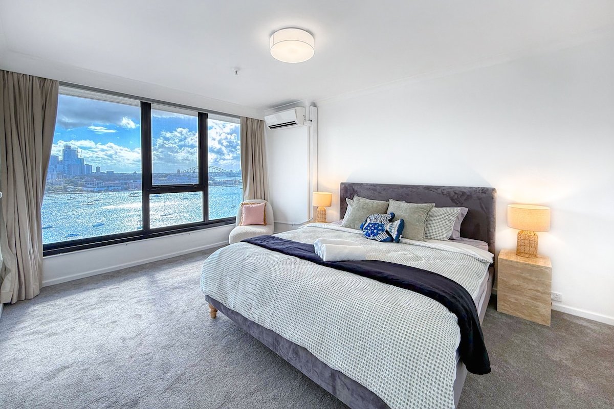 Splendid Harbour Bridge & Opera House Views: 3-Br gallery image 5