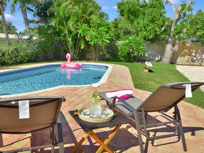 Beach House 51-Large Heated Pool-10min fr Beach