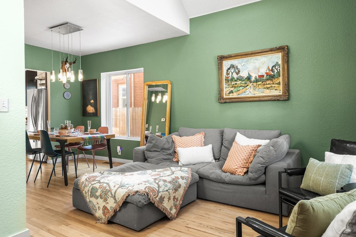 Stocked Kitchen | Fenced Yard |Ping Pong|Bunk Beds gallery image 3