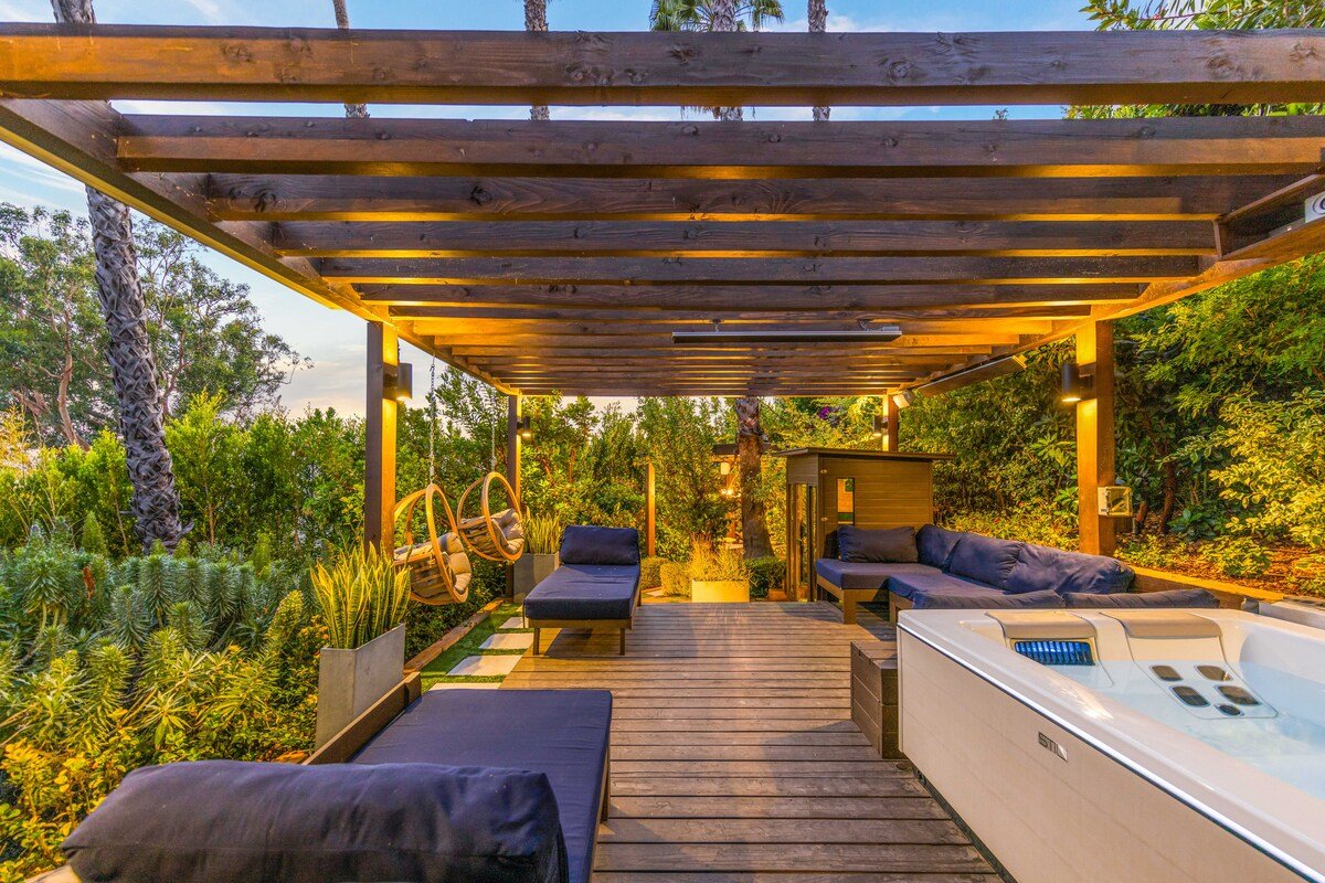 Wellness sanctuary/Sauna/spa/cold plunge gallery image 4