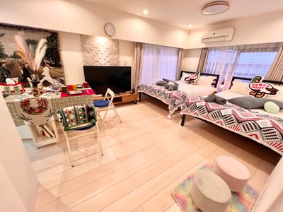 High-end Tokyo shinjuku Central Park Flat 2