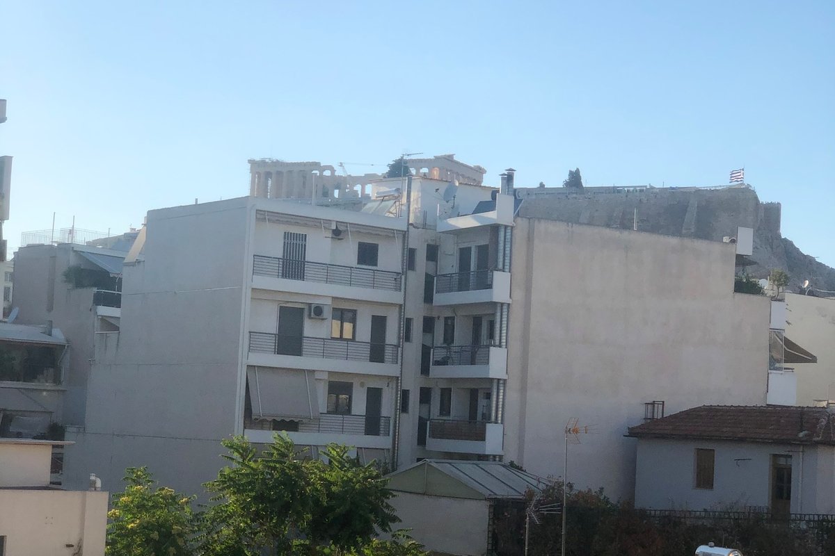 3BD w/ Temple of Zeus View – 5min to Acropolis gallery image 4