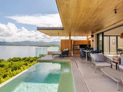 Oceanview Iyari Villa w/ Plunge Pool & Terrace