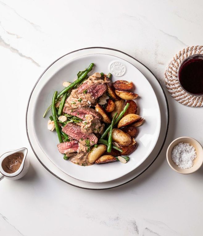 Photo of Succulent Ostrich & Whiskey Sauce