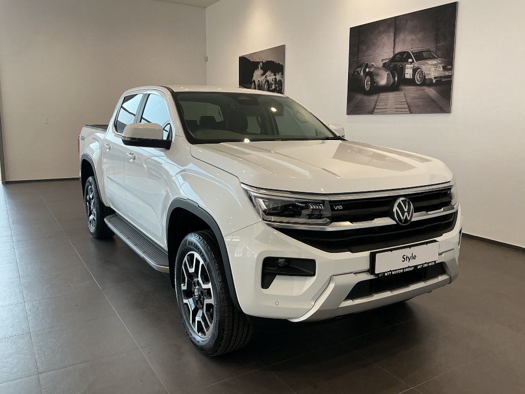 VOLKSWAGEN AMAROK 3.0TDI V6 184KW 4MOT STYLE A T D C P U for Sale in South Africa