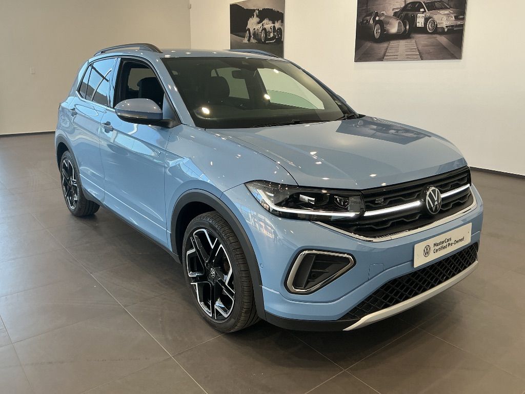 VOLKSWAGEN T-CROSS 1.0 TSI R-LINE DSG for Sale in South Africa