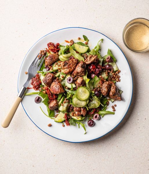 Photo of Marinated Olives & Lamb