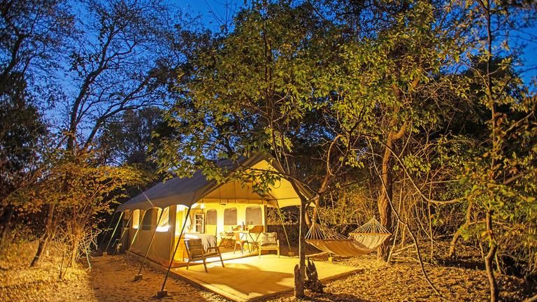 Tsowa Safari Island River View Safari Tent