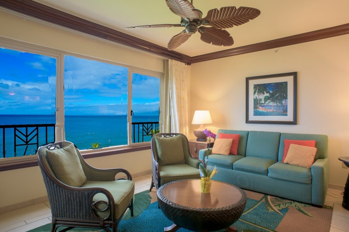 Marriott’s Maui Ocean Club 2 BR Oceanfront Villa gallery image 4
