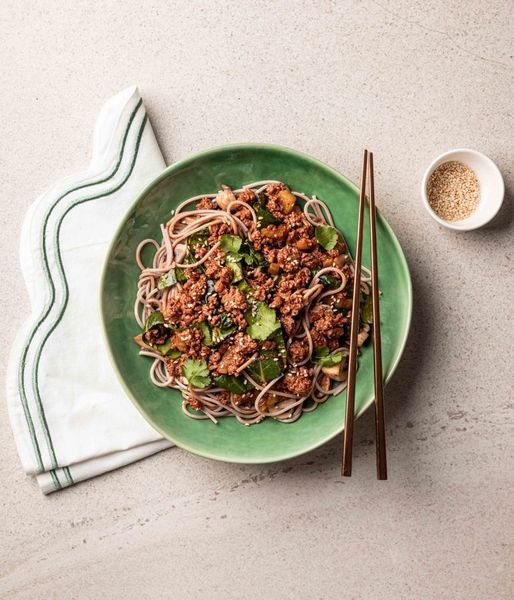 Photo of Gochujang Ostrich & Soba Noodles