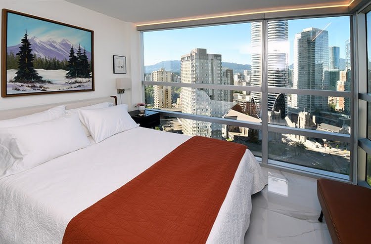 Steam Shower | 75″ TV! | Parking | Heated Floors gallery image 5