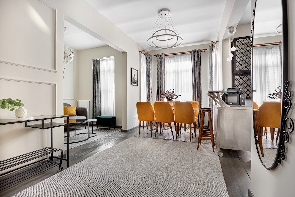 3 Br, 2 Bath, Lift, Indoor Terrace, 150sqm, Galata gallery image 5