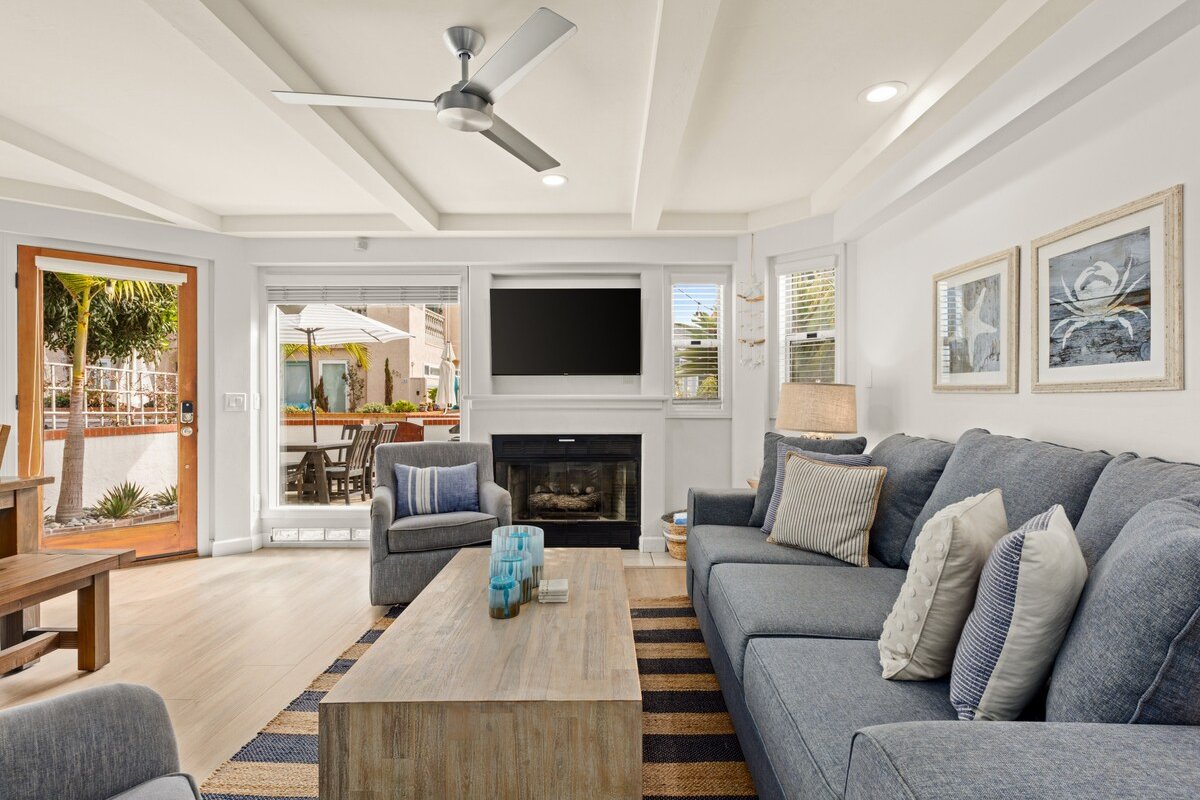 Steps to the Beach w/ Incredible Ground Patio gallery image 4