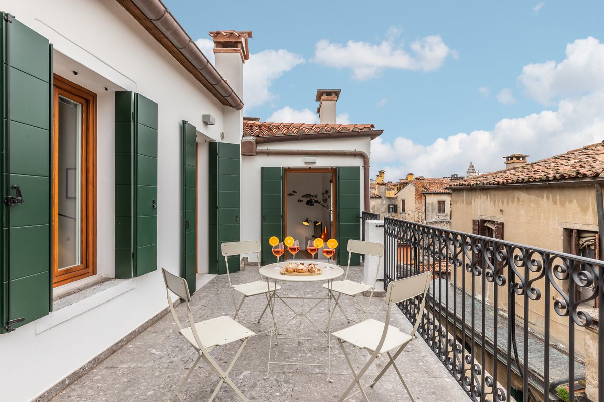 La Bricola Terrace Apartment