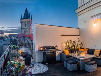 6BR 4,5bath Golden Old Town BBQ & Castle V!EWS