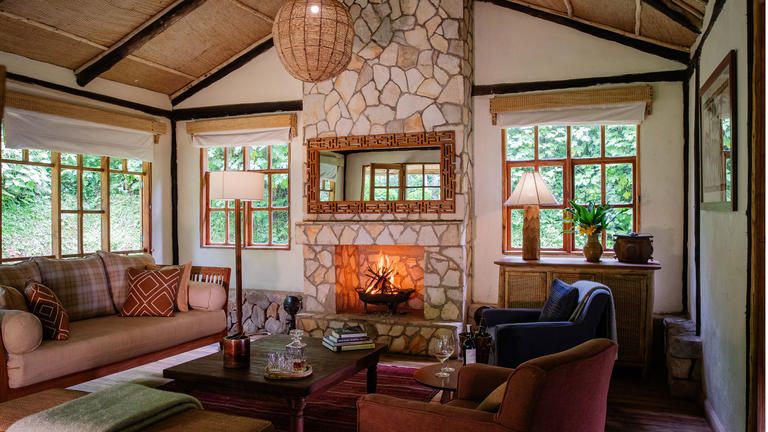 Bwindi Lodge Deluxe Banda