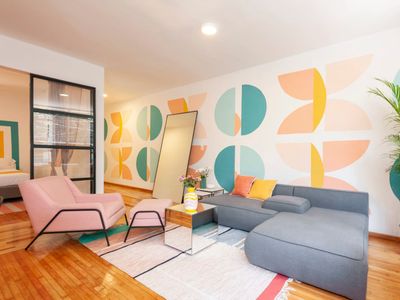 Luminous Spacious Condesa Apt Walk to Parks