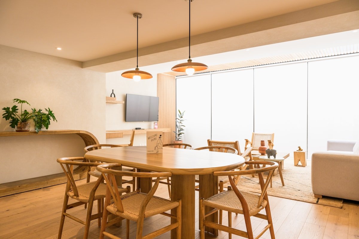 Pancha Flats- Modern 3BDRM “Otomi”- Polanco gallery image 5