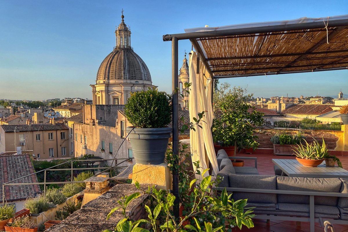 Le Cupole – Penthouse whit panoramic terrace