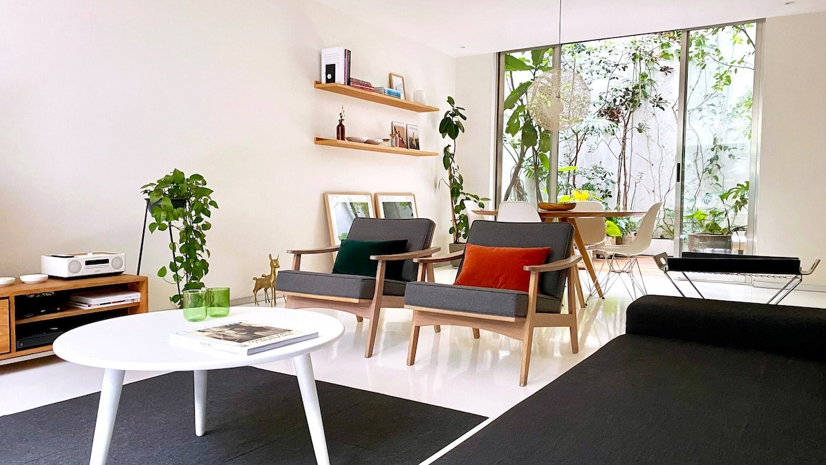 Stylish, spacious, few blocks from Condesa/Polanco gallery image 3