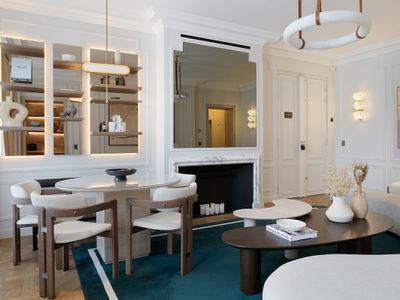 TheLander – Chic Serviced 3BR/3BA – ChampsElysées