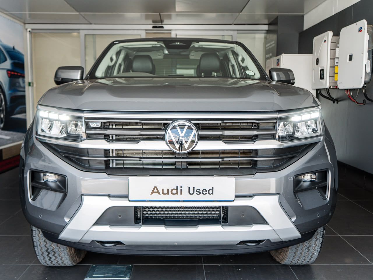Used car gallery
