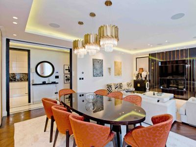 Luxury 3 Bed 3 Bath Knightsbridge opposite Harrods