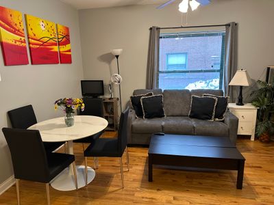 Modern 2BR Lakeview | Walk to Wrigley + Wi-Fi