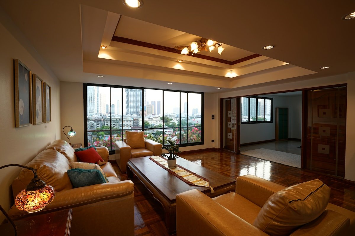 Rooftop Paradise & Koi Pond-6BR Hideaway@Icon Siam gallery image 5