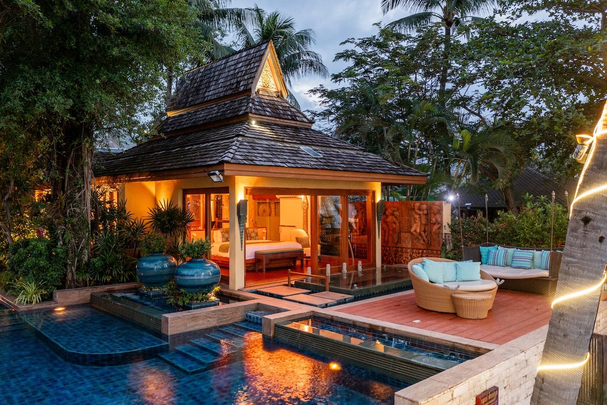 Upni Duniya – Luxury, Beachfront 9-suites Villa