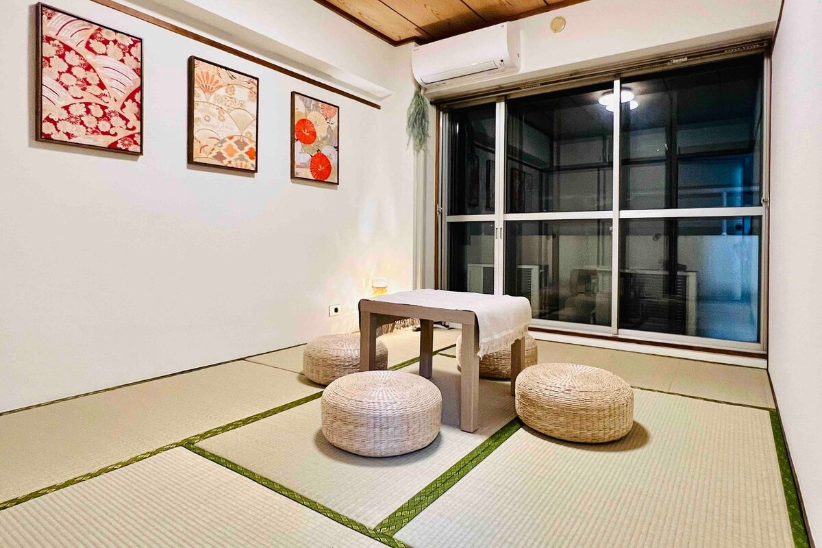 三室一厅日式榻榻米，新宿车站800米，歌舞伎町200米，繁华街区 gallery image 4