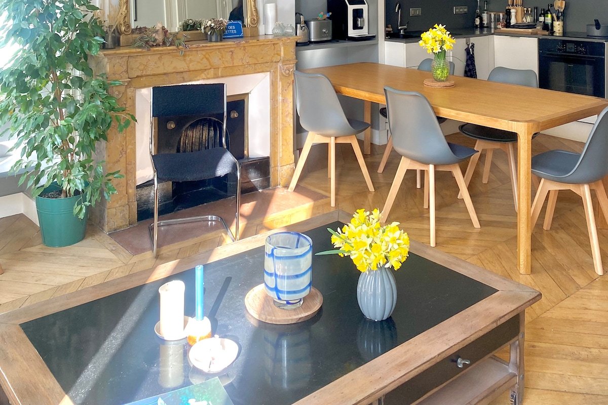 Gorgeous, bright apartment in the heart of Lyon gallery image 3