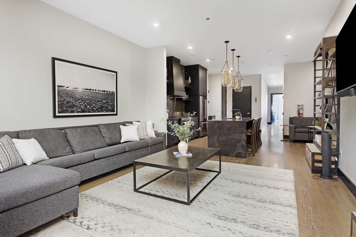 French’s Condo | Luxe Design • Steps to Broadway