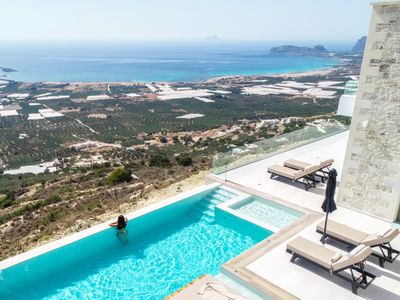 NewVilla*4km Falasarna *Walk Tavern & Mini Market