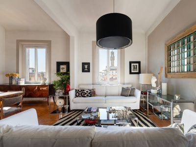 Attico in Palazzo antico vista mozzafiato