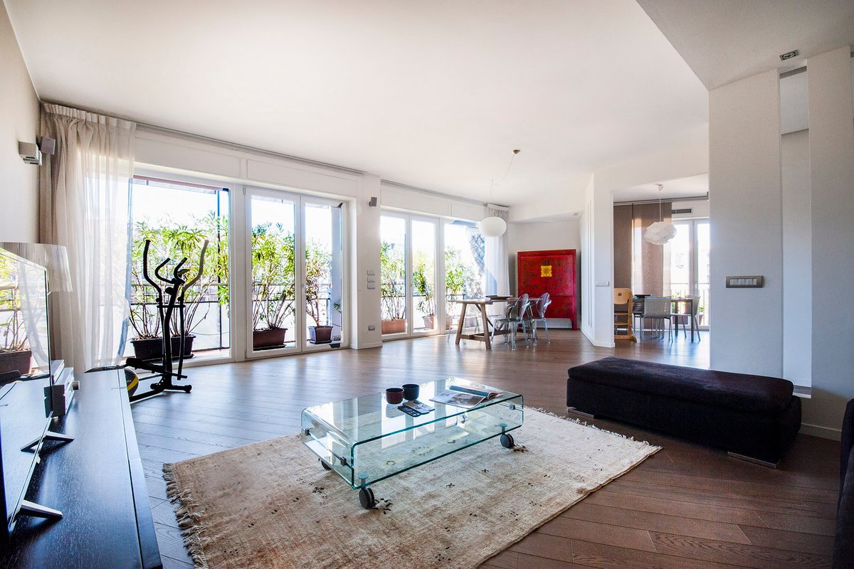 Milano Lush contemporary flat – 6 guests, 3 BDR