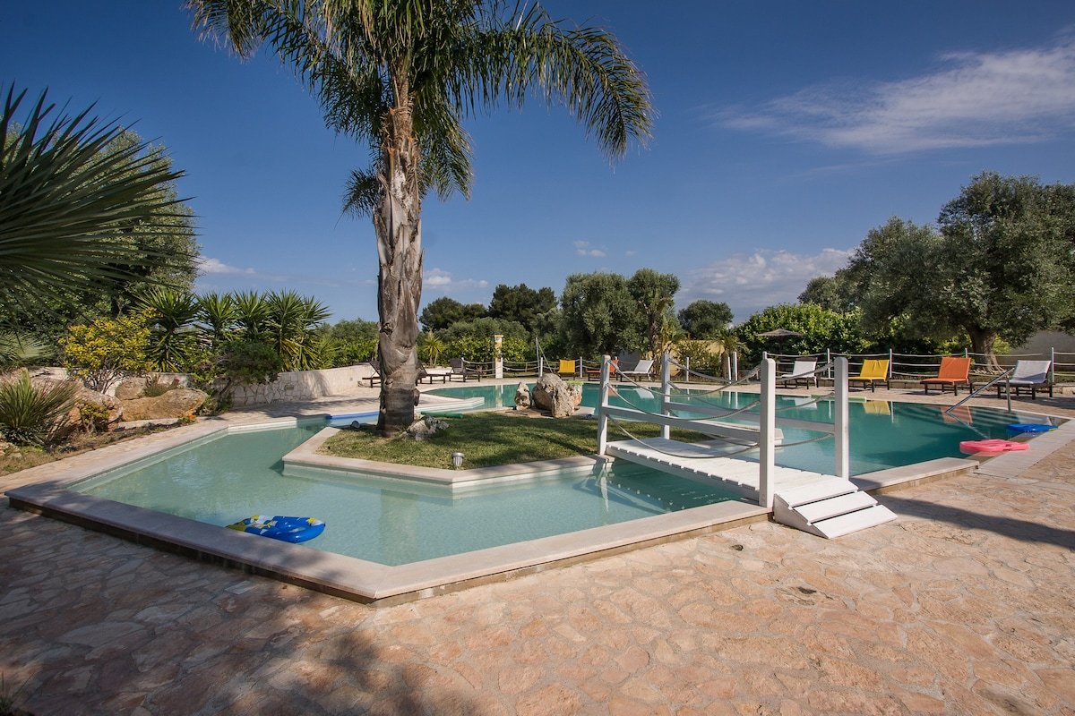 Tenuta Placella in olive grove and private Pool gallery image 3